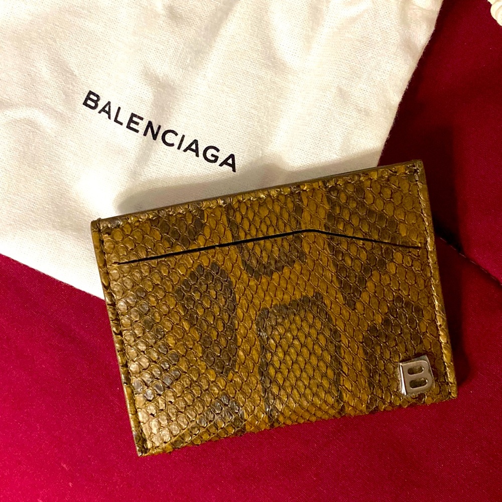 Balenciaga card holder